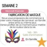 Fabrication de masque