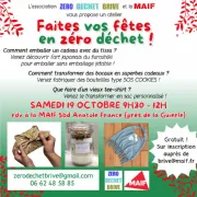 Faite vos fêtes en zéro déchet !