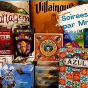 Faites vos jeux, les soirées ludiques !