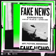 FAKE NEWS. Art, fiction, mensonge