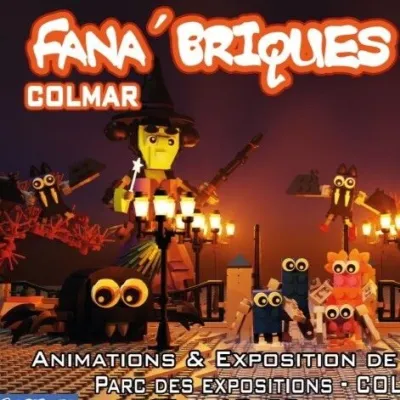 Fana\'Briques Colmar : l\'expo Lego \