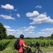 Fascinant week-end - A vélo à travers le vignoble en Vendômois