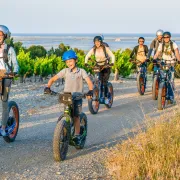 Fascinant Week-End - Trotinette électrique Dans Le Vignoble De Leucate  Avec Trottup