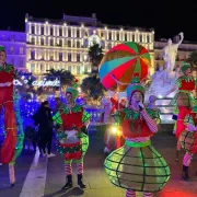 Féeries De Noël D’aniane : Déambulation Spectacle De Rue Compagnie Les Enjoliveurs Et Kervan