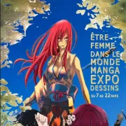 Féminin Pluriel.le ,  exposition : Etre femme dans le monde Manga