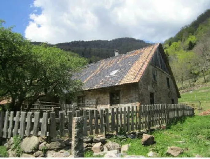 La ferme auberge du hinteralfeld