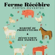 Ferme Récébire - portes ouvertes