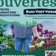 Fermes Ouvertes Bleu Vert Vosges