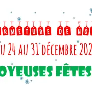 Fermeture De Noël