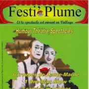 Festi\'Plume Et Le Spectacle Vivant En Vallage