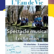 Festisol - Spectacle Musical : L'Eau De Vie