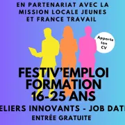 Festiv'Emploi Formation 16-25 Ans​