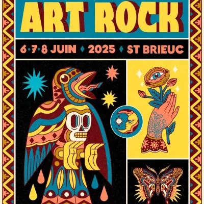 La prog' complète du Festival Art Rock