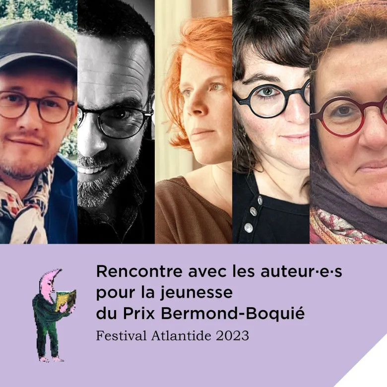 Des rencontres vous attendent au Festival Atlantide 2023.