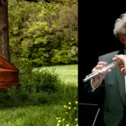 Festival Automne Musical Grand Châtellerault : A la recherche du son perdu. Piano Pleyel 1917 - Duo : Solène PEREDA (piano) Olivier LUSINCHI (flûte)