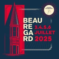 L'affiche du Festival Beauregard 2025 DR