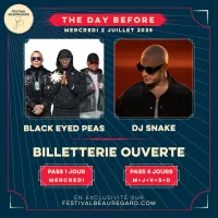 DJ Snake en ouverture du Festival Beauregard 2025 DR