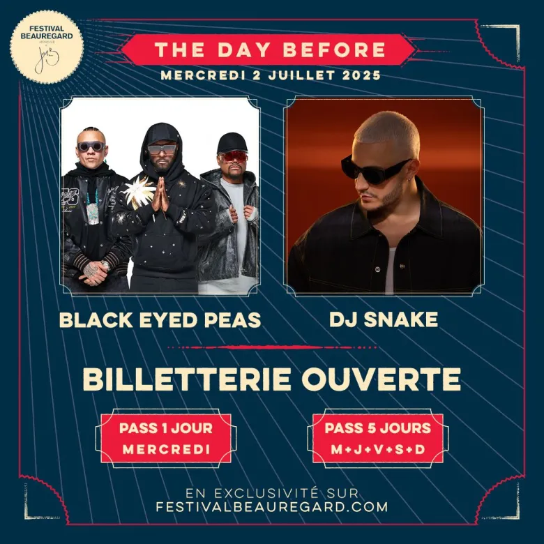 DJ Snake en ouverture du Festival Beauregard 2025