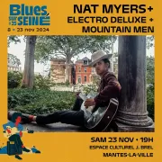 Festival Blues sur Seine : Electro Deluxe + Mountain Men + Nat Myers