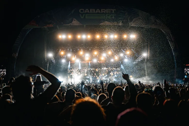 L'ambiance du Cabaret Vert est folle
