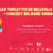 Festival Courts Circuit 66 : Big Band Swing & Les Triplettes De Belleville