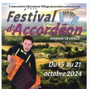 Festival d\'Accordéon Messe avec Sébastien Farge