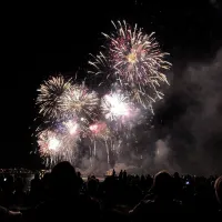 Festival d'art pyrotechnique de Cannes  DR