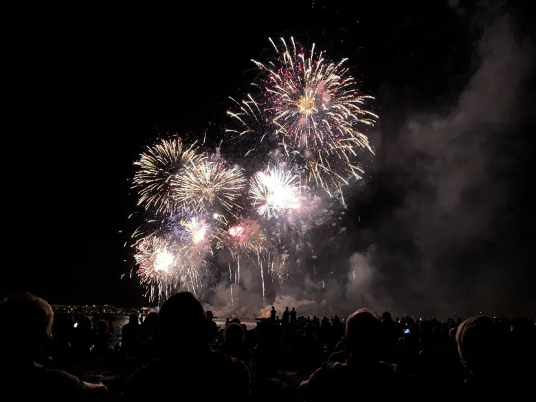 Festival d'art pyrotechnique de Cannes 