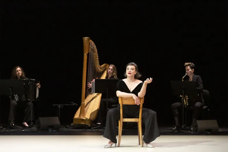 Carmen de François Gremaud au Festival d’Automne à Paris.