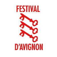 Le logo du Festival d’Avignon avec ses 3 clés DR