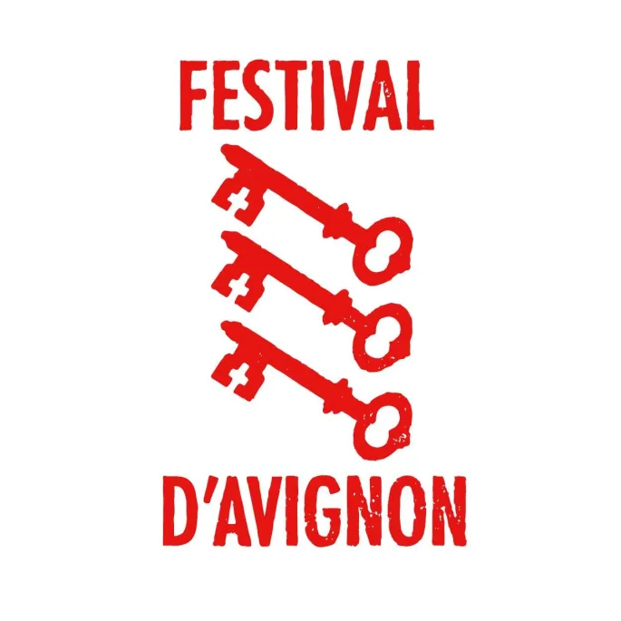 Le logo du Festival d’Avignon avec ses 3 clés