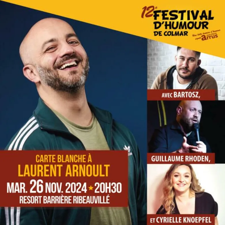 Laurent Arnoult a carte blanche