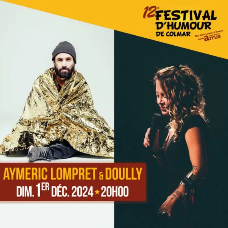 Aymeric Lompret et Doully le même soir