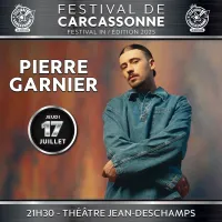 Pierre Garnier au Festival de Carcassonne 2025 DR