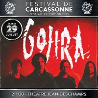 Gojira au Festival de Carcassonne 2025 DR