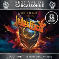 Judas Priest au Festival de Carcassonne 2025 DR