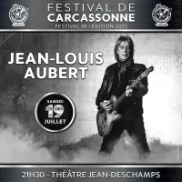 Jean-Louis Aubert le 19 juillet 2025 au Festival de Carcassonne DR