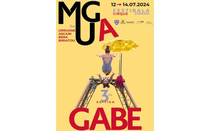 Festival de cirque contemporain Muga Gabe