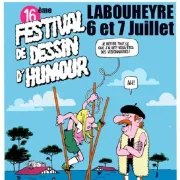 Festival De Dessin D\'Humour // Labouheyre