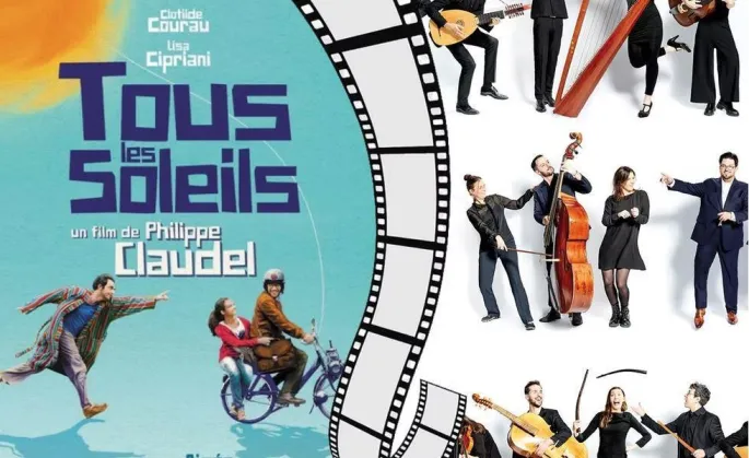 Festival De Froville - Projection Tous Les Soleils - I Gemelli