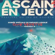 Festival de jeux de société Ascain en jeux: Les Olympiades Ludiques