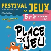 Festival de jeux - Place ton jeu !