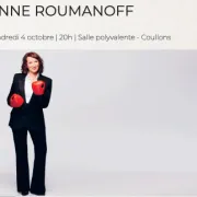 Festival de l\'Humour : ANNE ROUMANOFF