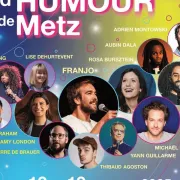 Festival De L'Humour De Metz 2025