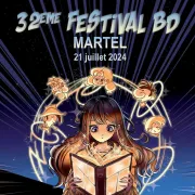 Festival de la bande dessinée - 32ème Edition