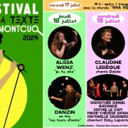 Festival de la Chanson à Texte de Montcuq : Alissa Wenz \