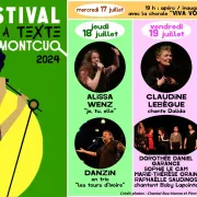 Festival de la Chanson à Texte de Montcuq : Soirée d\'ouverture