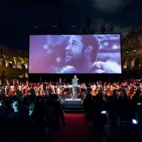 Ciné-concert de Gladiator au Festival de Nîmes &copy; Facebook / Festival de Nîmes