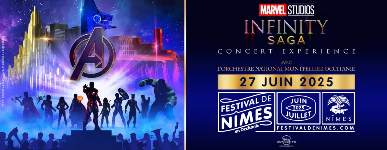 L'univers de Marvel débarque au Festival de Nîmes 2025