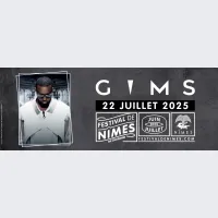 Gims au Festival de Nîmes 2025 DR